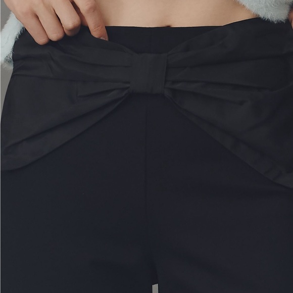 Maeve Pants - NWT Anthropologie The Colette Crop Bow-Waist Pants by Maeve 27p & 28p